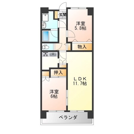 ザ・ミレニアムタワーの物件間取画像